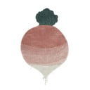 Ružičasti periv/ručno rađen pamučan dječji tepih 100x150 cm Ramona the Radish – Lorena Canals