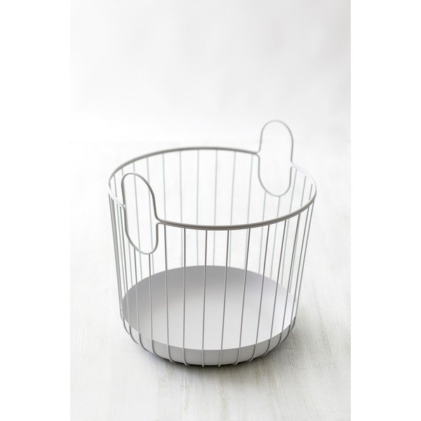 Bijela metalna košara za pohranu Zone Inu, ø 40,6 cm-image-1