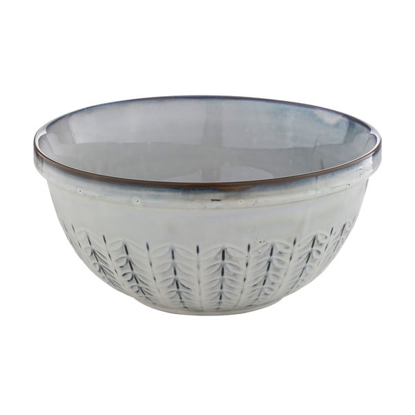 Svijetlo siva zdjela od kamenine ø 29 cm Lorson – Ladelle