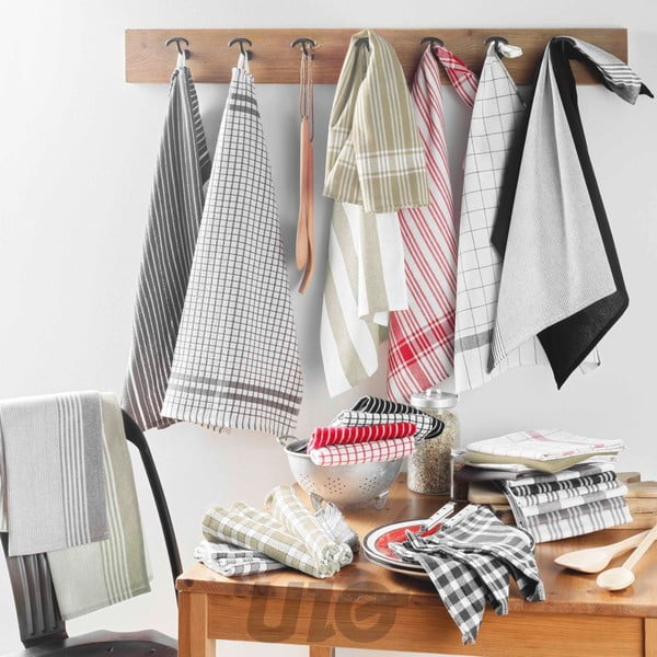 Tekstilni ubrusi u setu 3 kom Traditio – douceur d'intérieur-image-4