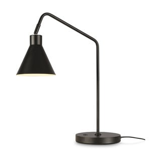 Crna stolna svjetiljka Citylights Lyon, visina 55 cm