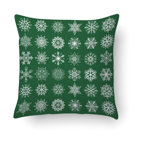 Zeleni jastuk Crido Consulting Dreaming of Christmas, 40 x 40 cm