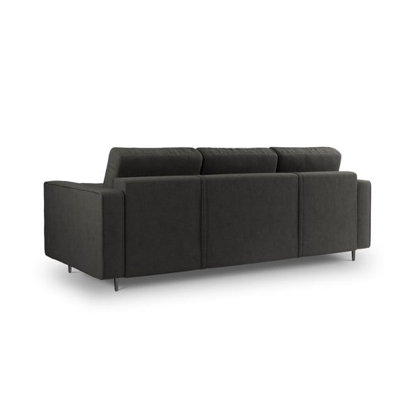 Tamnosivi kauč na razvlačenje Milo Casa Santo-image-4