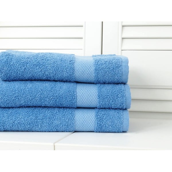 Plavi ručnik od frotira 70x140 cm Adria – B.E.S.-image-1