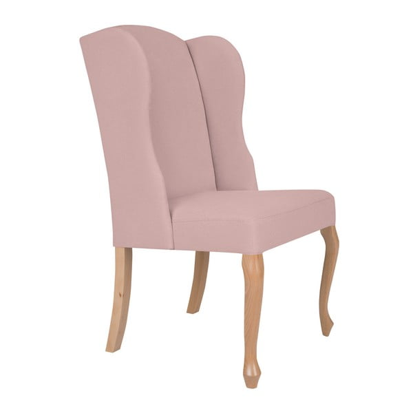 Svijetlo ružičasta stolica Windsor &amp; Co Sofas Libra