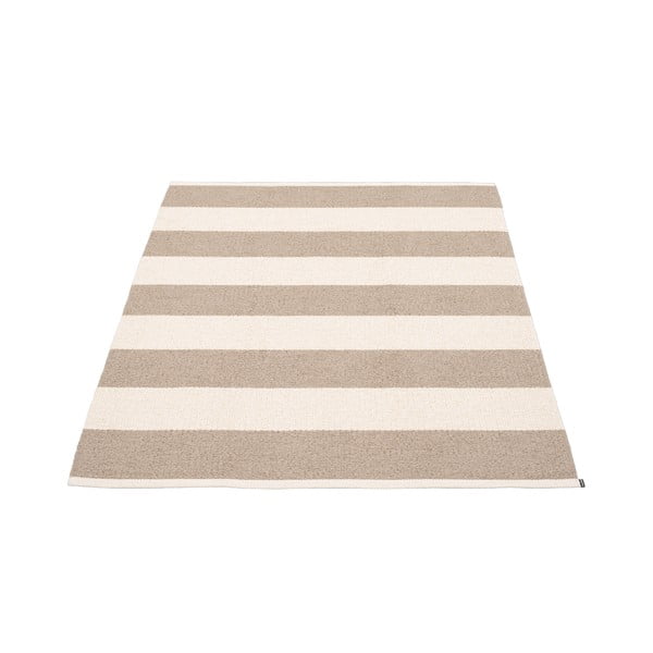 Bež/krem unutarnji i vanjski tepih 140x180 cm Bob Mud Vanilla – Pappelina