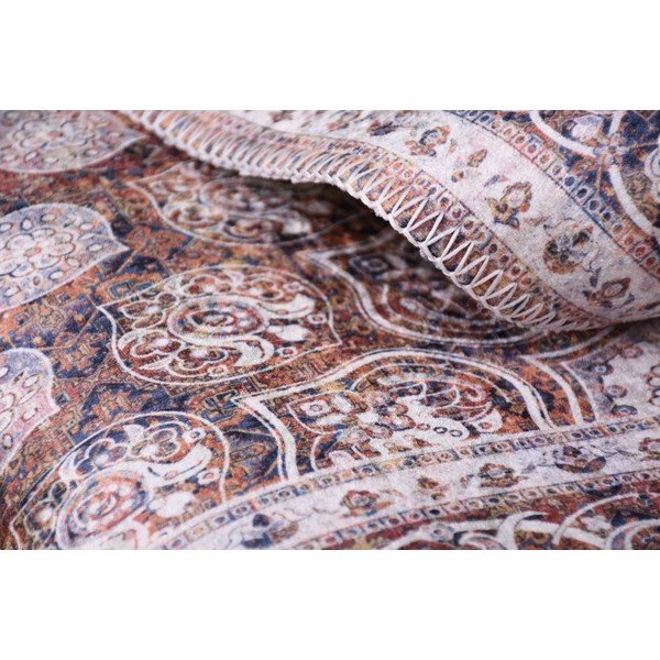 Smeđi tepih Vitaus Sophie, 80 x 150 cm-image-1