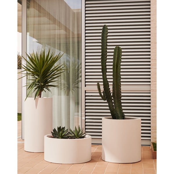 Posuda za cvijeće od cementa ø 62 cm Aiguablava – Kave Home-image-1