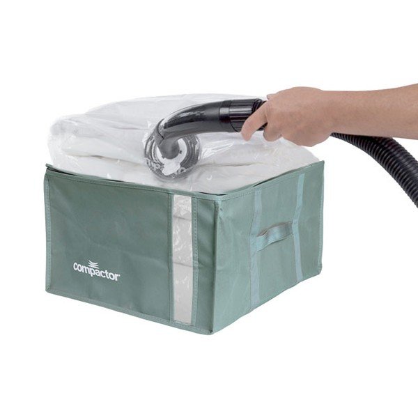 Zelena kutija za odlaganje odjeće Compactor XXL Green Edition 3D Vacuum Bag, 125 l-image-2