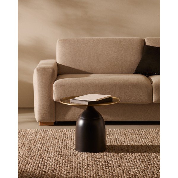 Metalni okrugli pomoćni stol ø 52 cm Liuva – Kave Home-image-1