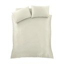 Bež satenska posteljina za bračni krevet 200x200 cm Silky Soft – Catherine Lansfield