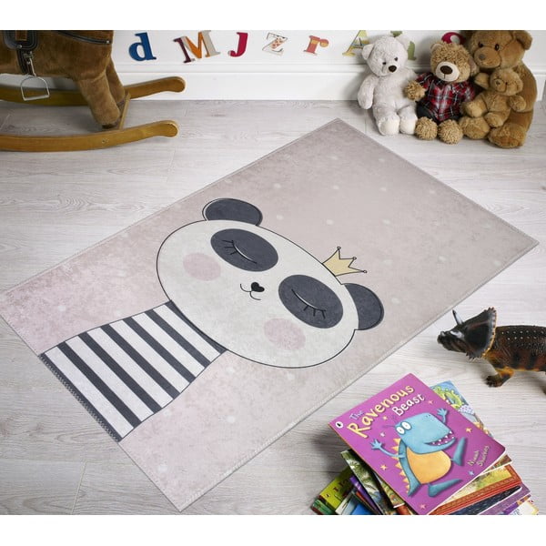 Svijetlo ružičasti dječji tepih 120x180 cm Princess Panda – Vitaus-image-1