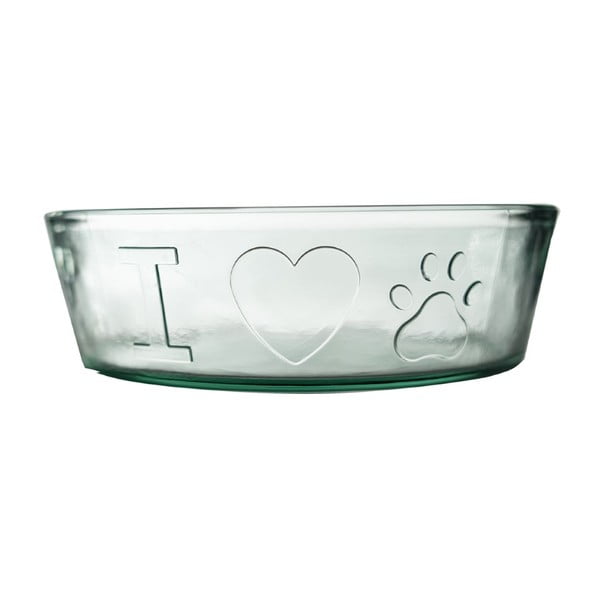 Staklena zdjela za hranu za ljubimce ø 24 cm – Ego Dekor