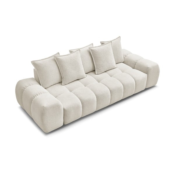 Bijela sofa od šenila 278 cm Everest – Bobochic Paris-image-4