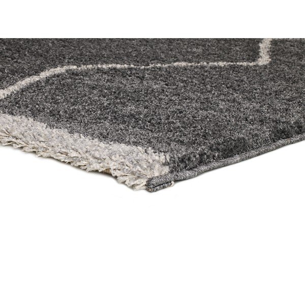 Crni tepih Universal Kasbah Sharp, 80 x 150 cm-image-2