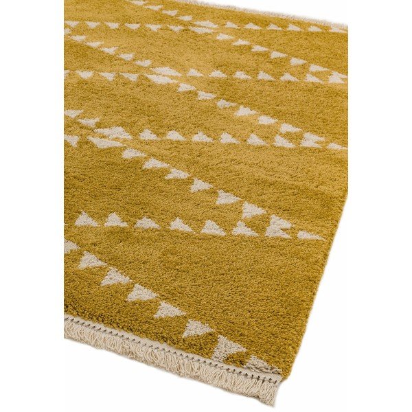 Senf žuti tepih 200x290 cm Rocco – Asiatic Carpets-image-3