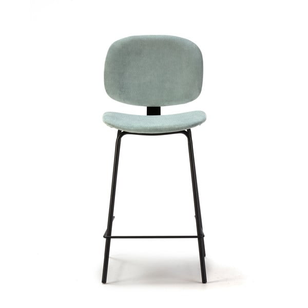 Svijetlo plave barske stolice u setu 2 kom (visine sjedala 66 cm) Arus – Marckeric-image-2