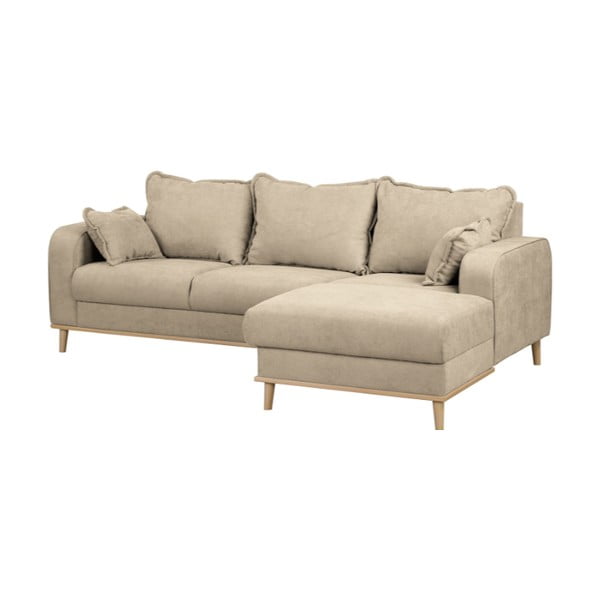 Bež kutna garnitura (desni kut) Beata - Ropez-image-2