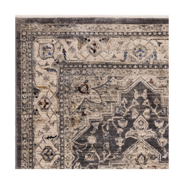 Antracitno sivi tepih 200x290 cm Sovereign – Asiatic Carpets-image-4
