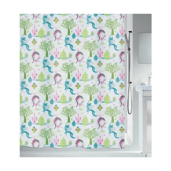 Tuš zavjesa 180x200 cm Princess – Spirella