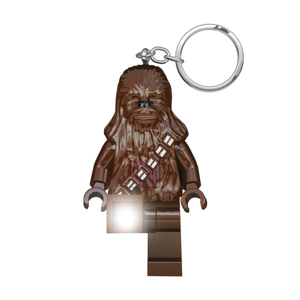 Svjetleći privjesak za ključeve LEGO® Star Wars Chewbacca