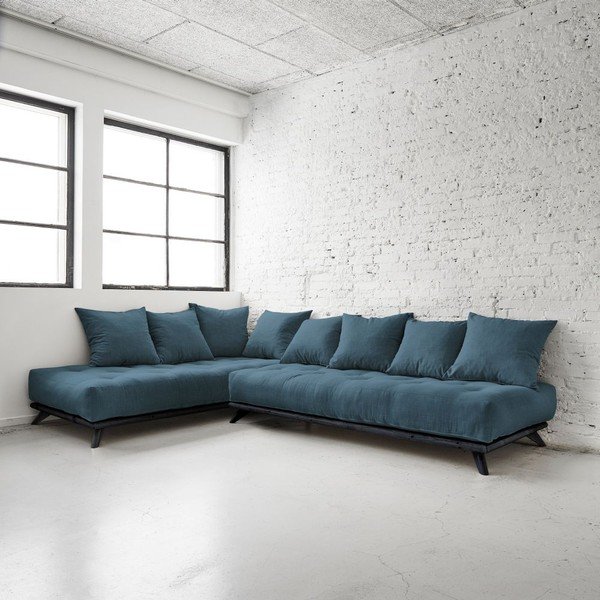 Sofa Senza crna / tamno plava-image-3