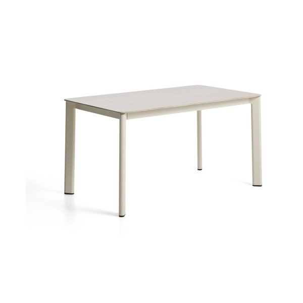 Vrtni stol s kamenom pločom stola 80x140 cm Anafi – Kave Home