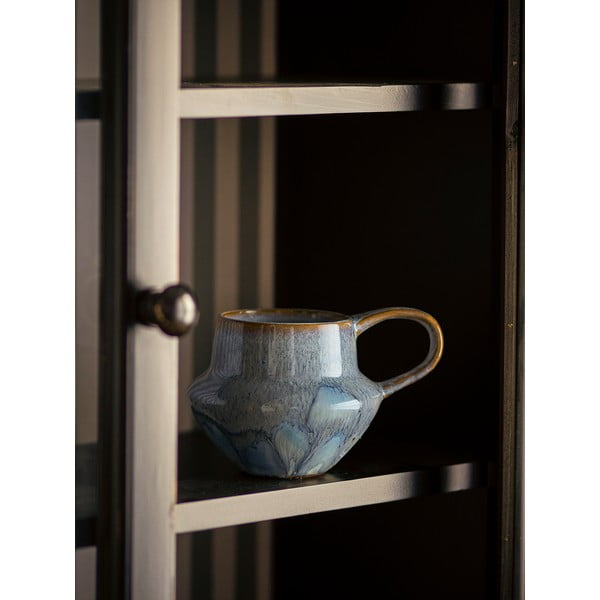 Svijetlo plave šalice u setu 4 kom od kamenine 300 ml Bessie – Bloomingville-image-1