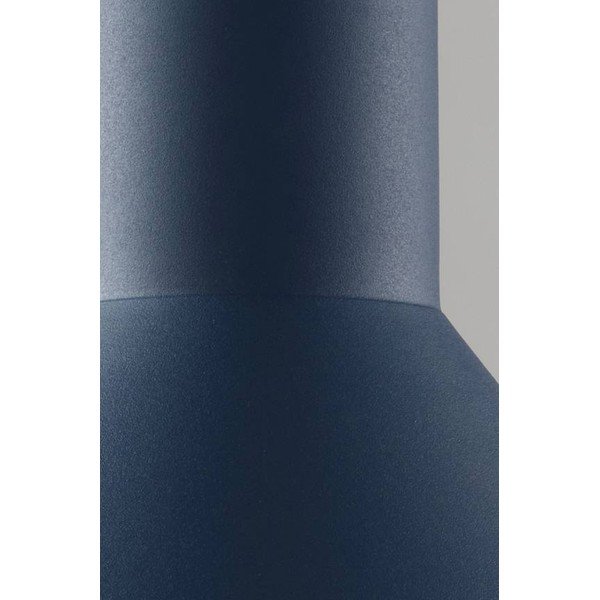 Plava viseća svjetiljka aluminijska s mogućnosti zatamnjivanja ø 20,5 cm Evan – Jotex-image-2