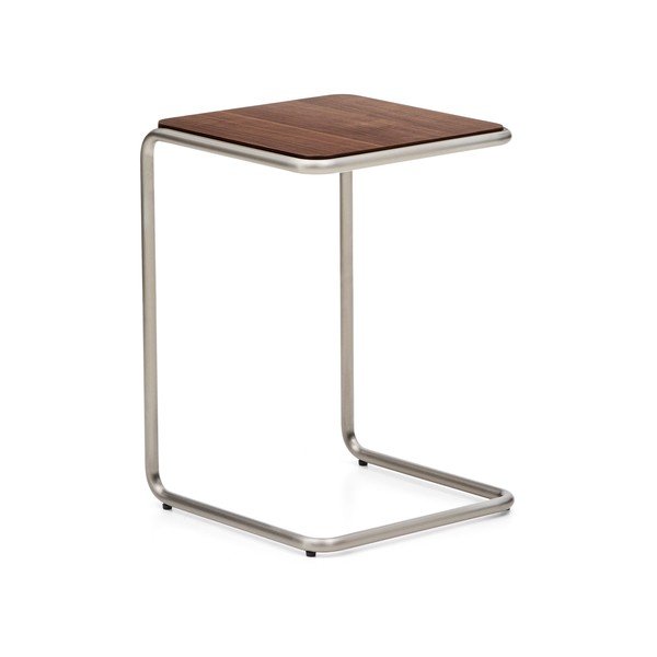 Pomoćni stol u dekoru oraha 42x42 cm Tarsel – Kave Home