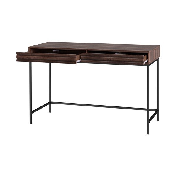 Radni stol s pločom stola u dekoru oraha 50x120 cm Celine – Støraa-image-3