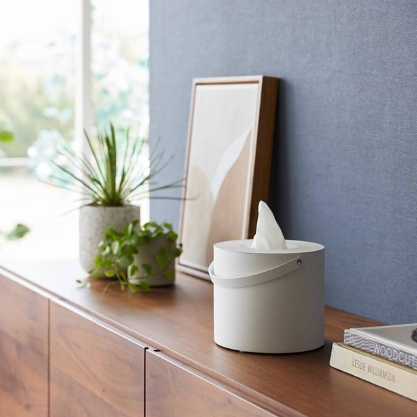 Metalna kutija za maramice Tower – YAMAZAKI-image-4