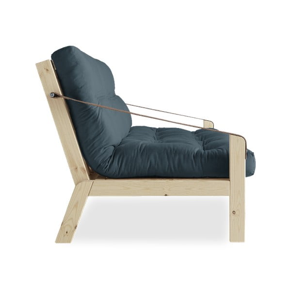 Kauč ​​na razvlačenje Karup Design Poetry Natural Clear/Petroleum-image-4