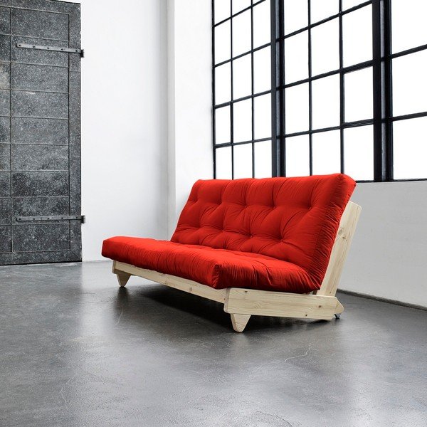 Sofa na razvlačenje Karup Fresh Raw / Red-image-2