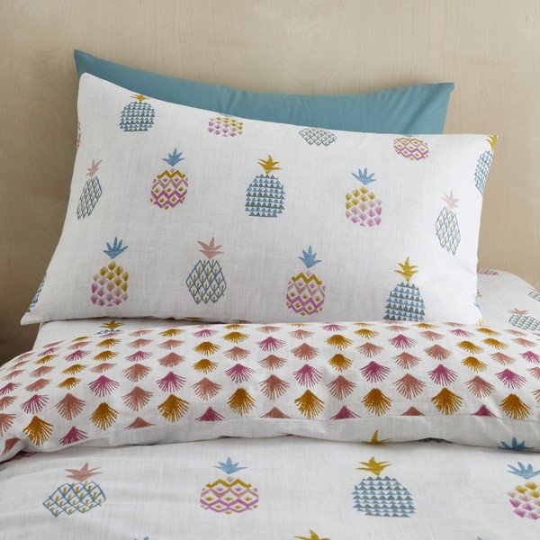 Pamučna dječja posteljina 200x135 cm Ananas - Pineapple Elephant-image-2