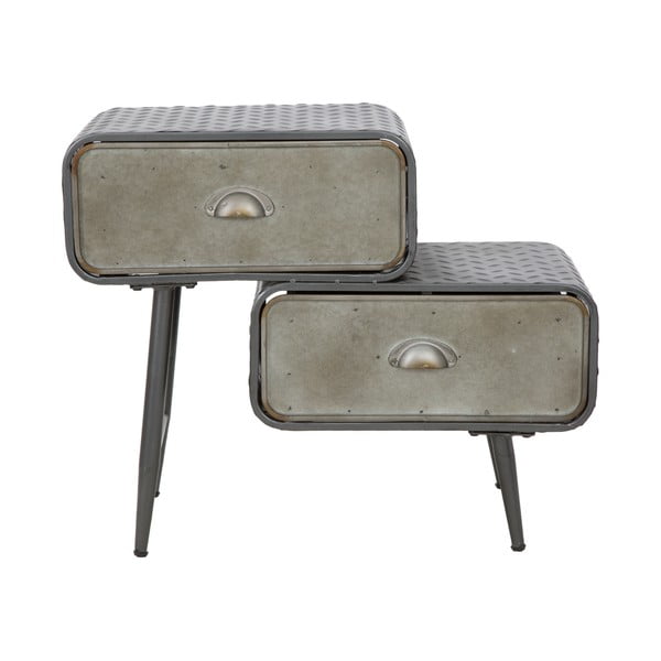 Ormar s dvije ladice Mauro Ferretti Iron School-image-4