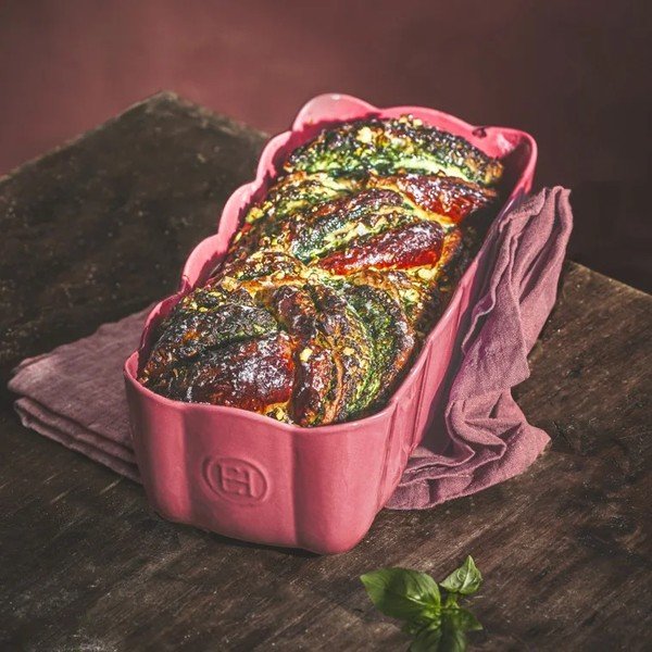 Keramički kalup za pitu 28,5x13 cm Madeleine – Emile Henry-image-1