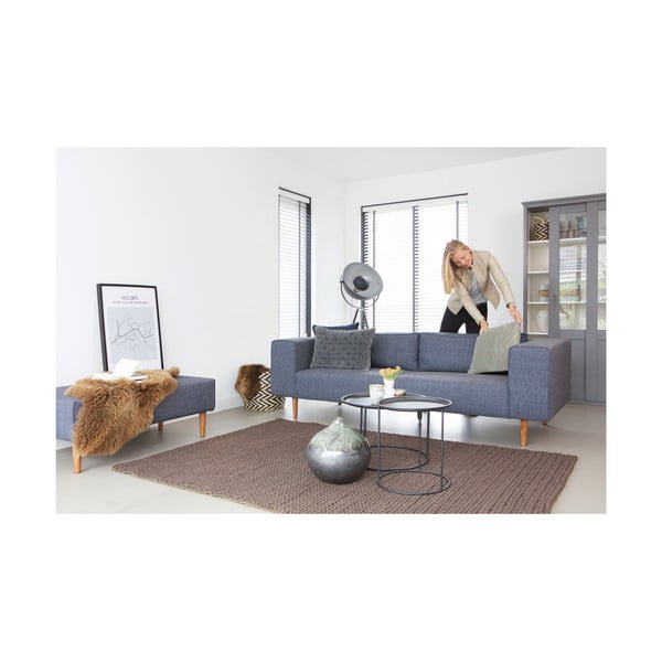 Crni stolić za kavu WOOOD Ivar, Ø 56 cm-image-4