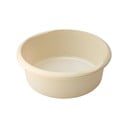 Krem okrugli plastični lavor Addis, ø 34 cm