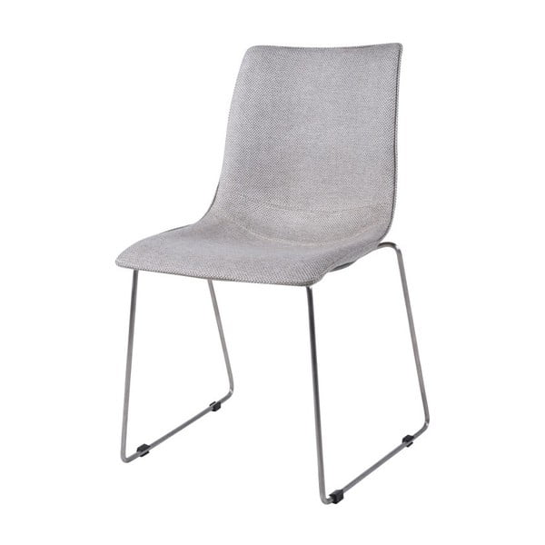 Siva stolica za blagovanje Canett Delta