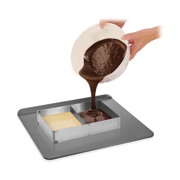 Kalup za pečenje za torte od nehrđajućeg čelika Delícia – Tescoma-image-1