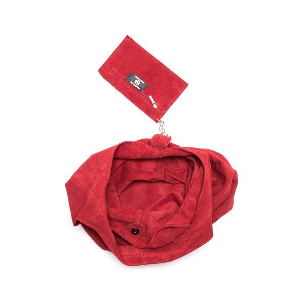 Crvena kožna torbica Roberta M 885 Rosso-image-3