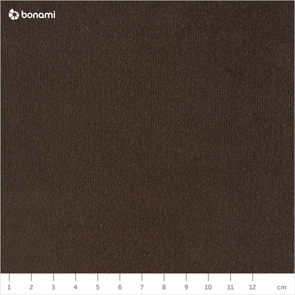 Smeđa baršunasta klupa Emko Naïve, 140 cm-image-1