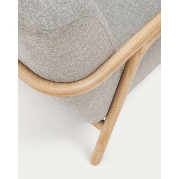 Bež fotelja Sylo – Kave Home-image-4