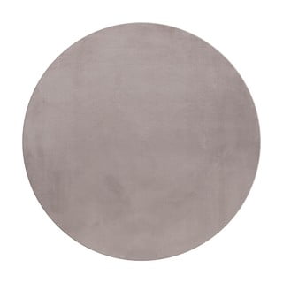 Bež periv okrugli tepih ø 120 cm Pouffy – Ayyildiz Carpets