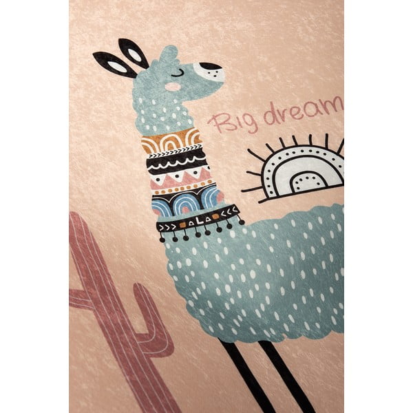 Dječji protuklizni tepih Conceptum Hypnose Lama, 140 x 190 cm-image-3