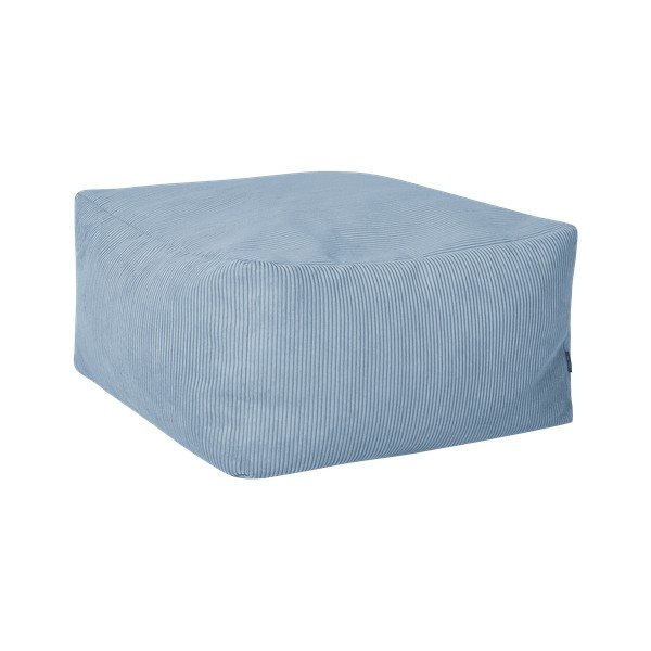 Svijetlo plavi tabure od samta Keno – noo.ma