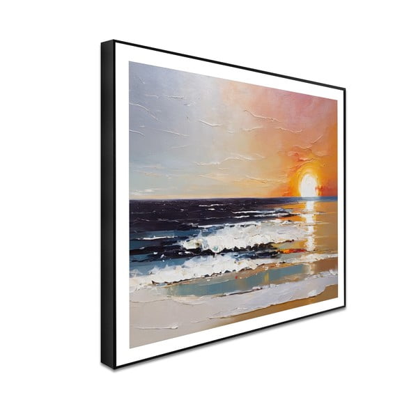 Slika 40x50 cm Sunset on the Beach – knor-image-2