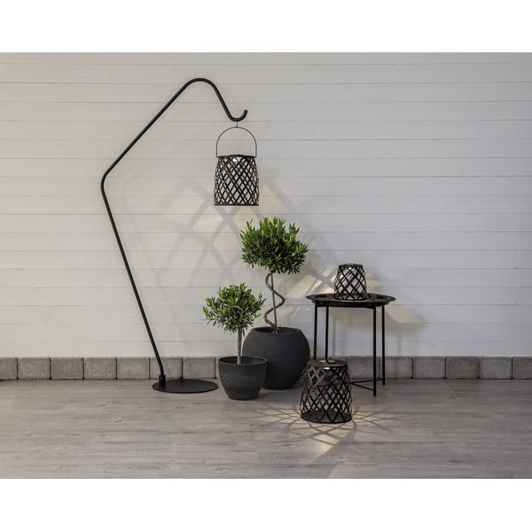 Crna LED lampa Star Trading Calabria, visina 28 cm-image-1