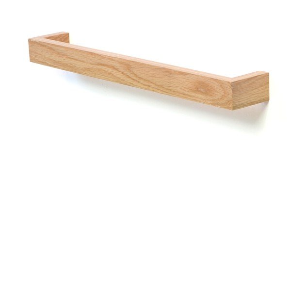 Zidni držač ručnika od hrastovog drveta Wireworks Mezza, dužina 60 cm-image-1